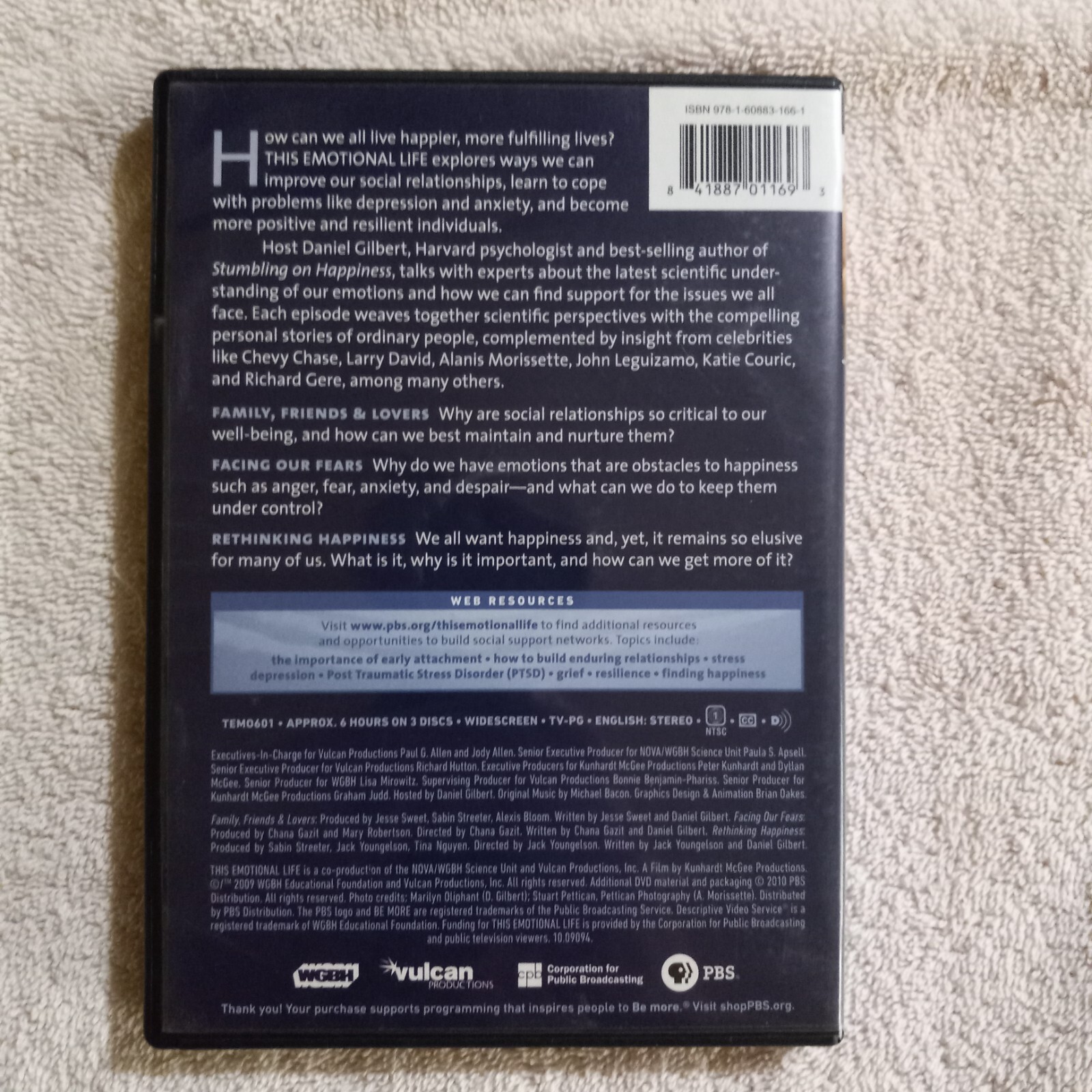 This Emotional Life (DVD, 2010, PG, Widescreen, 116 min. )