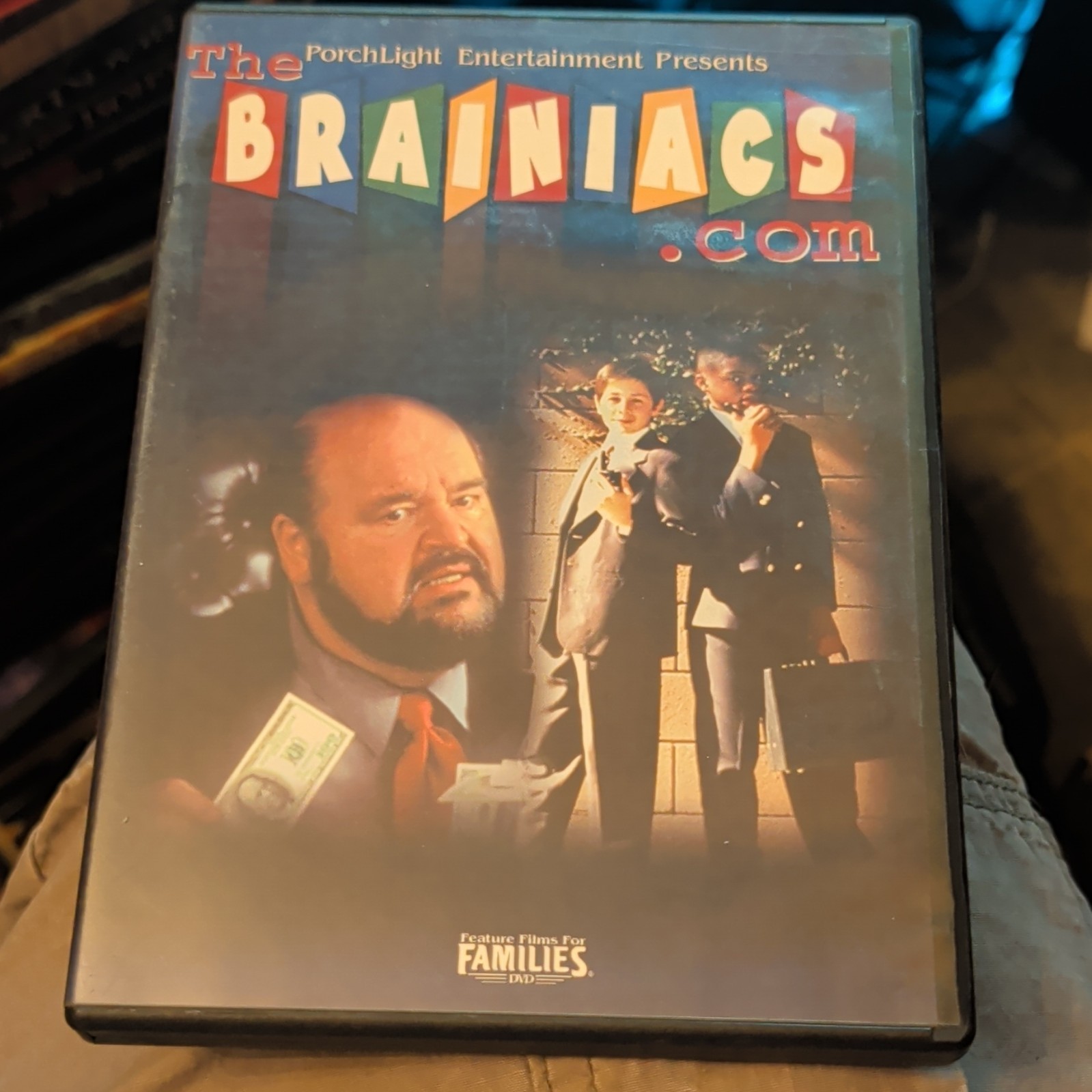 PorchLight Entertainment Brainiacs.com DVD Full Screen 4:3 100min NR English