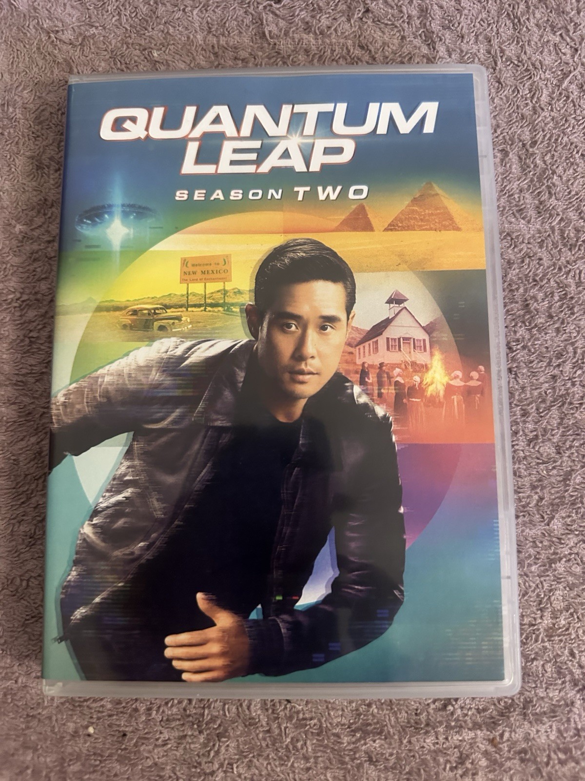 Quantum Leap (2022): Season 2 Two Tv Show Series Reboot Rare Like New