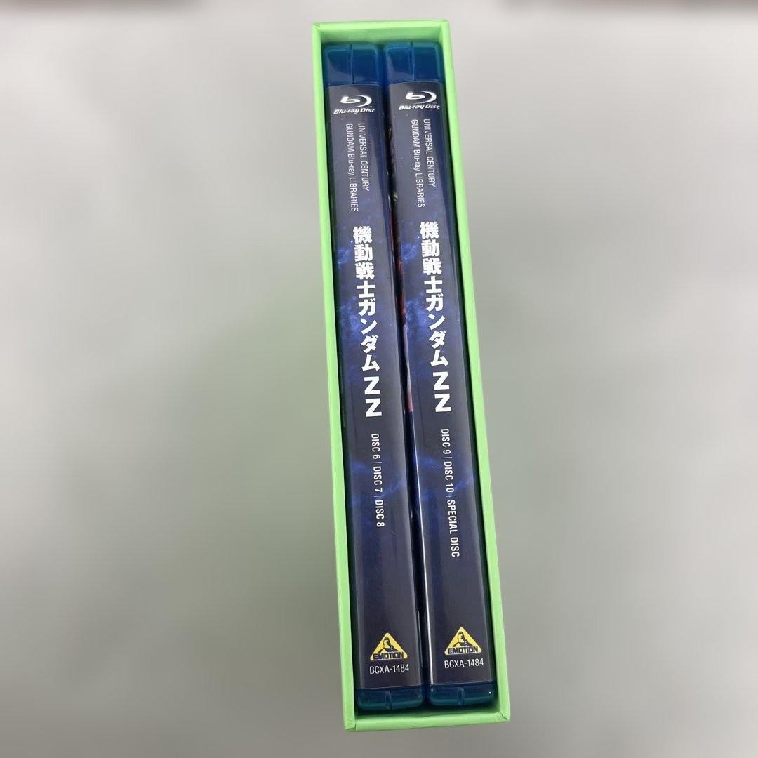 Mobile Suit Gundam ZZ II Blu-ray Libraries Standard Edition Vol 2 Final Part