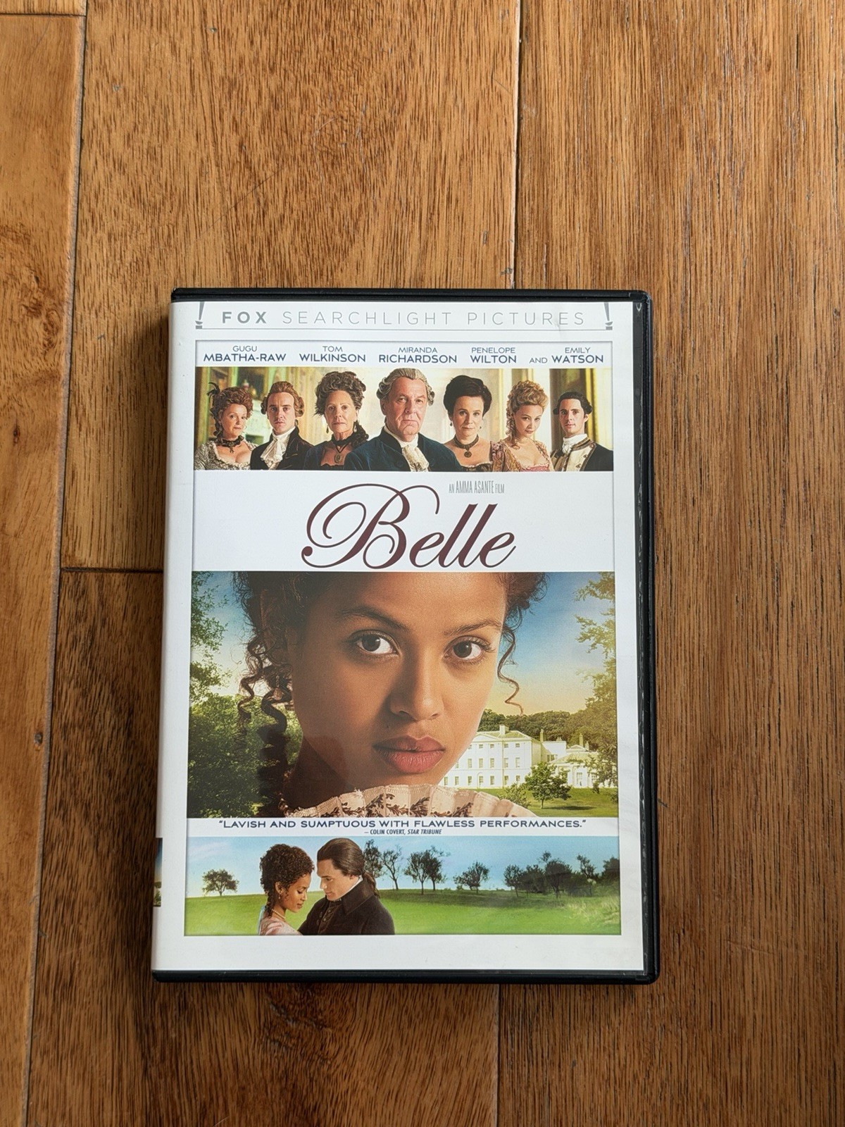 Belle DVD 2014 Fox Searchlight Pictures, Tom Wilkinson, Emily Watson