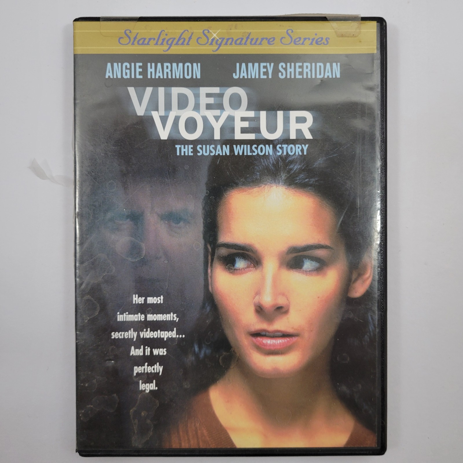 Video Voyeur The Susan Wilson Story DVD Angie Harmon (Good)