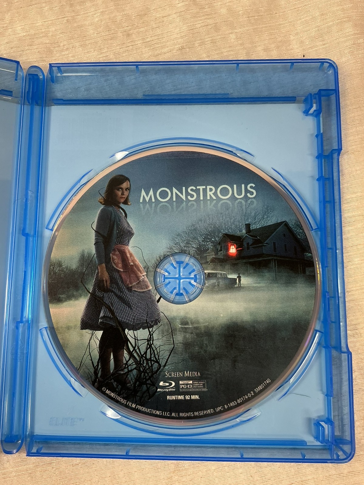 Monstrous (Blu-ray, 2022) Free Shipping!