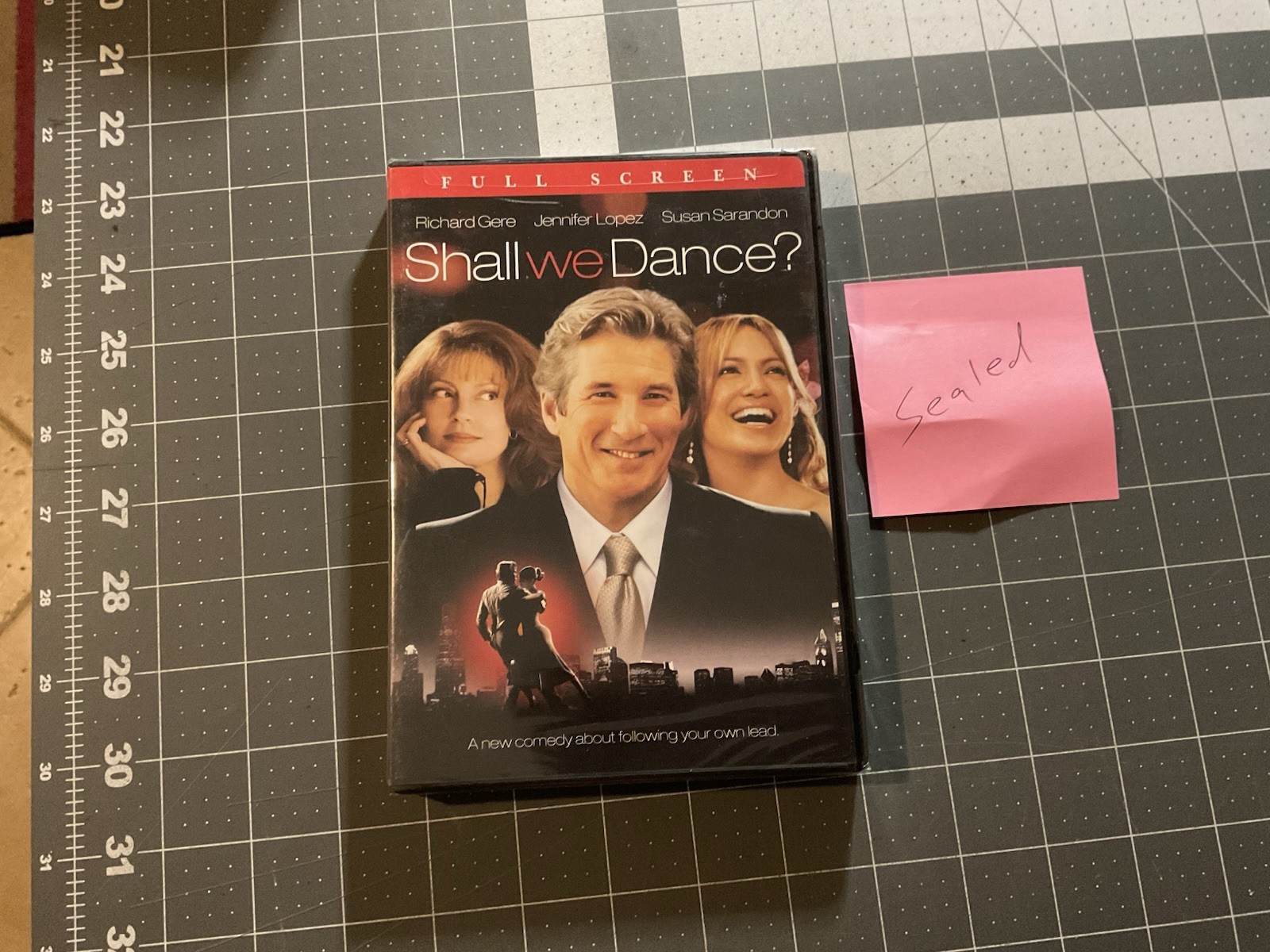 Shall We Dance, DVD, Full Screen, New Sealed