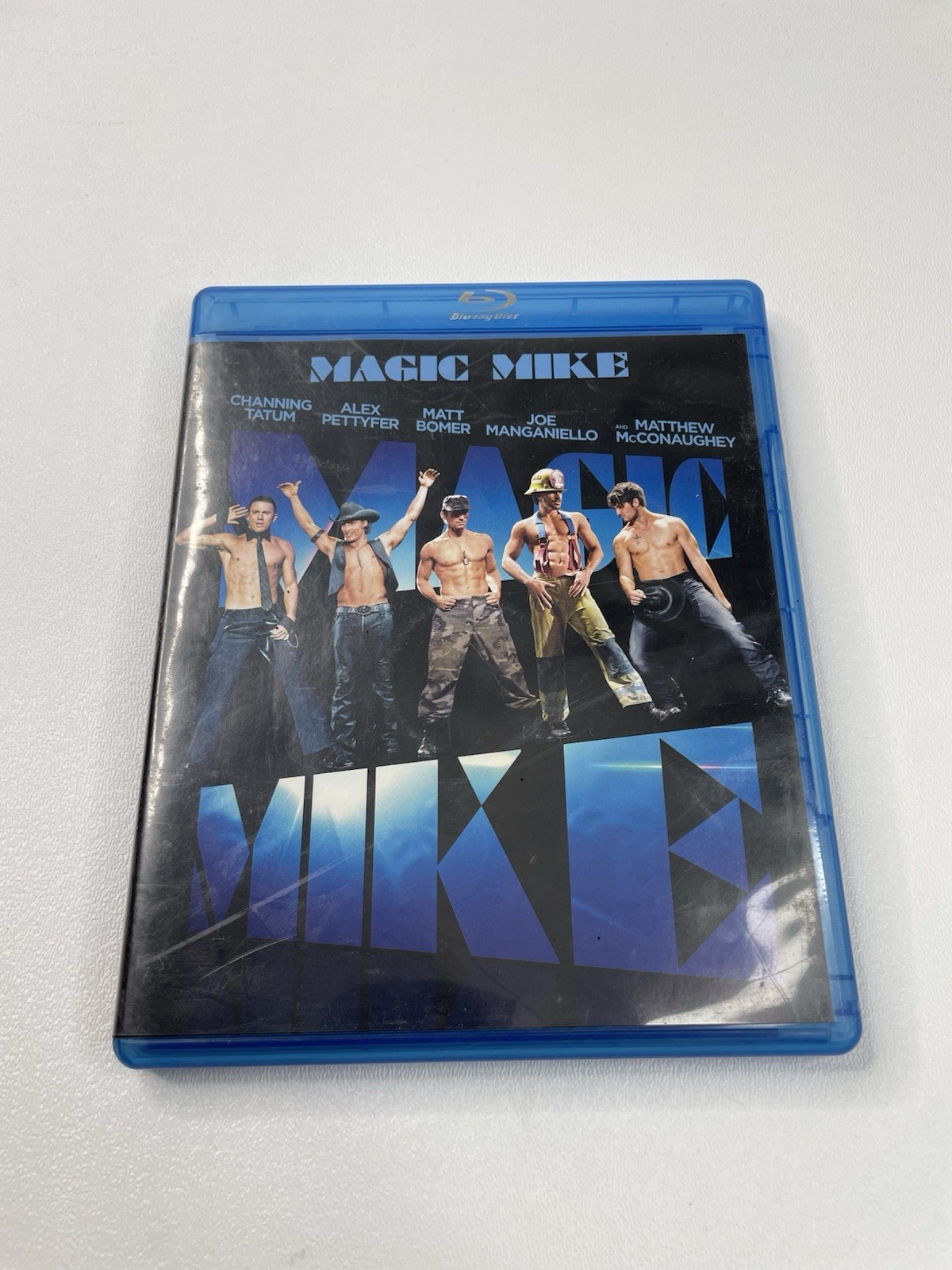 Magic Mike (Blu-ray/DVD, 2012, 2-Disc Set) – LIKE NEW