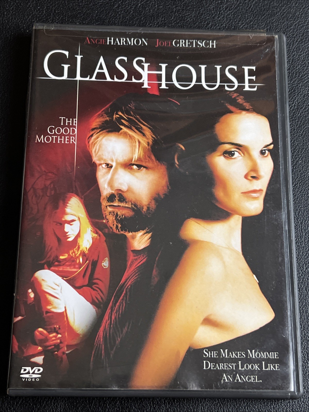 Glass House – The Good Mother – DVD – Very Good – Angie Harmon | B2G1FREE