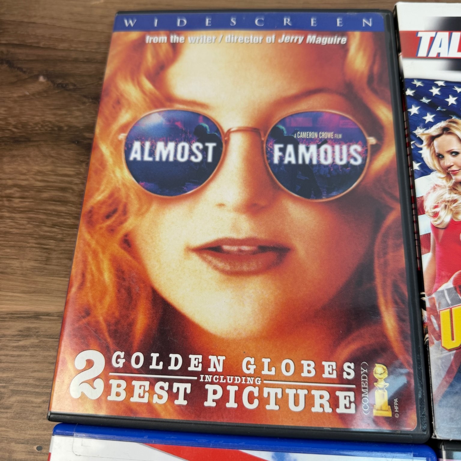 Lot of 6 Comedy DVDs Almost Famous Talladega Nights Superbad Mean Girls & More!