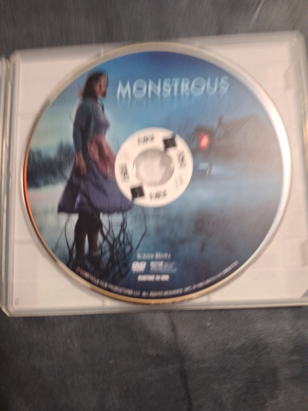 Monstrous (DVD, 2022) Like New