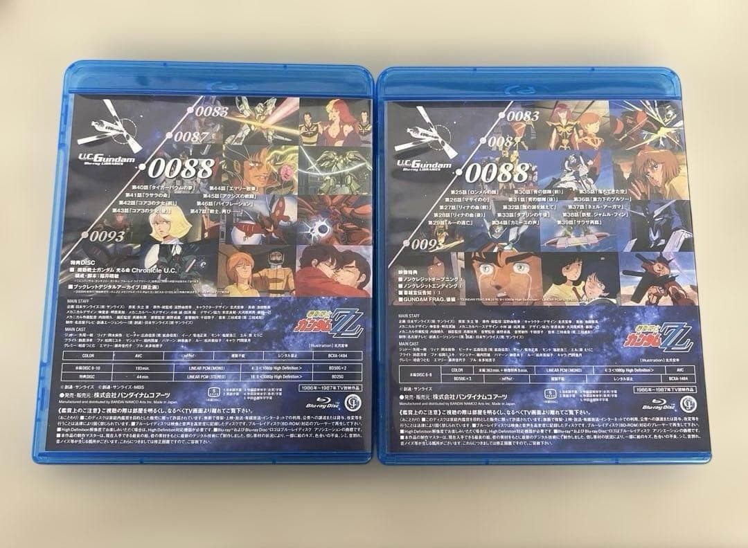 Mobile Suit Gundam ZZ II Blu-ray Libraries Standard Edition Vol 2 Final Part
