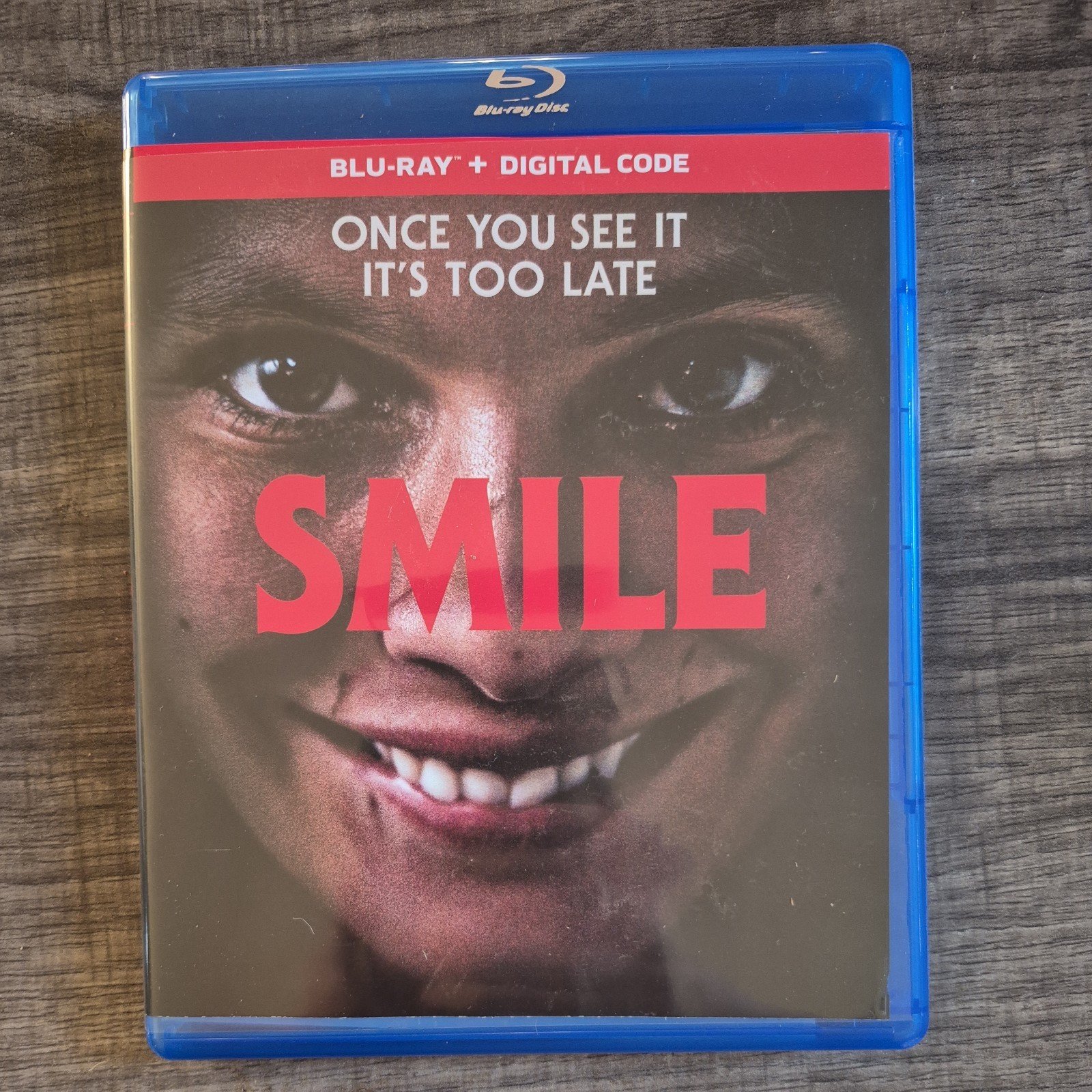 Smile (2022) Bluray