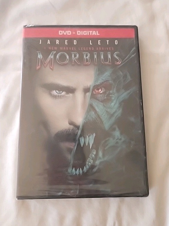 Morbius (DVD, 2022) New/Sealed