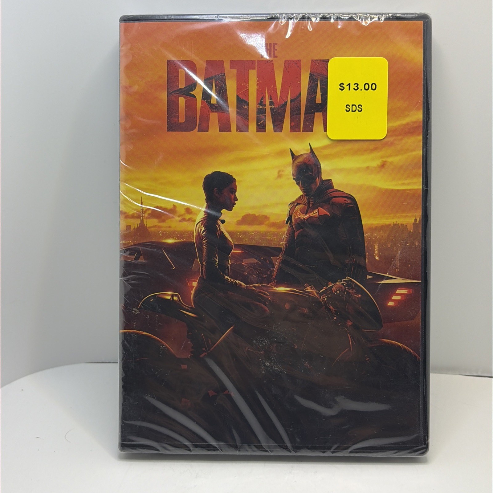 The Batman (DVD, 2002) Robert Patinson & Zoe Kravitz Brand New Sealed Ships Free