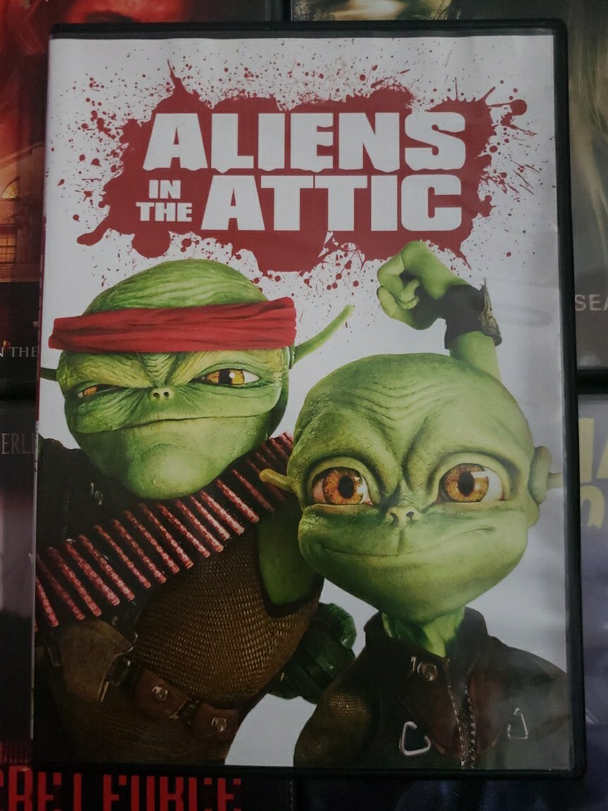 Aliens in the Attic (DVD, 2008) Ashley Tisdale, Jake Pearson