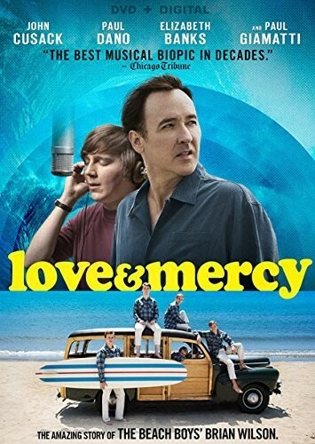 Love & Mercy • DVD • 2015 • John Cusack • Beach Boys Biopic • W/Slipcover • New