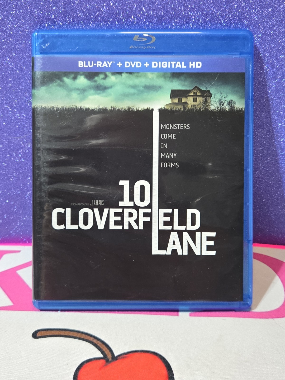 10 Cloverfield Lane (Blu-ray + DVD, 2016)