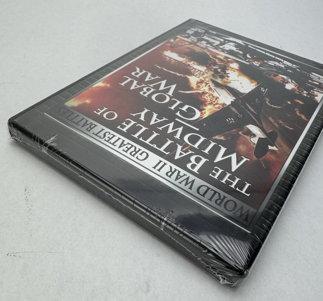 World War II Greatest Battles: Battle of Midway / Global War DVD NEW SHIPS FREE!