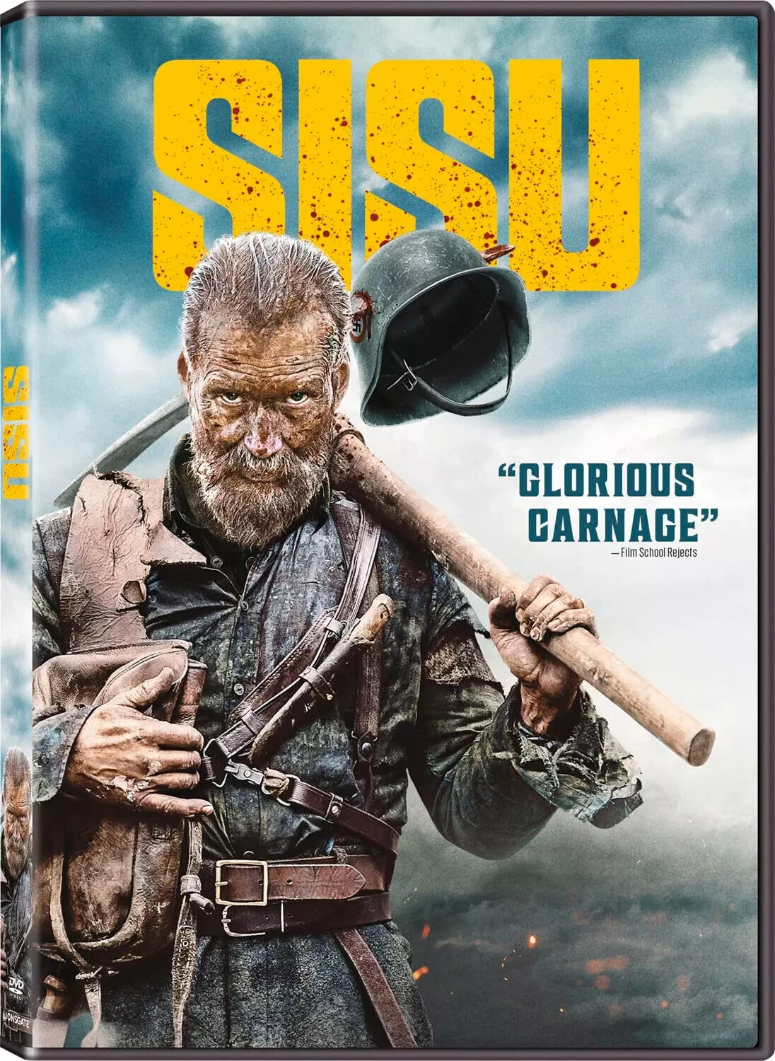 Sisu (DVD, 2023) Brand New Sealed – FREE SHIPPING USA!!!