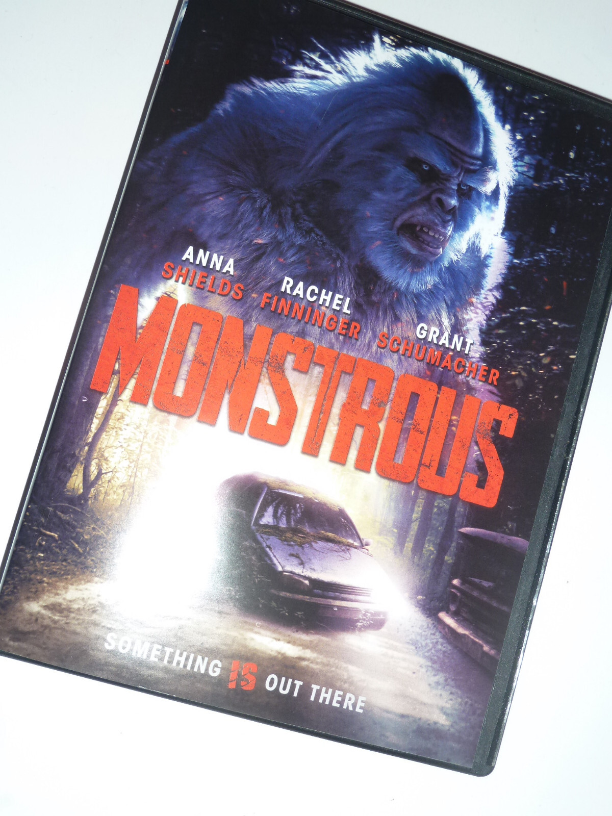 Monstrous DVD 2020 monster horror movie Bigfoot sasquatch cryptid Anna Shields!