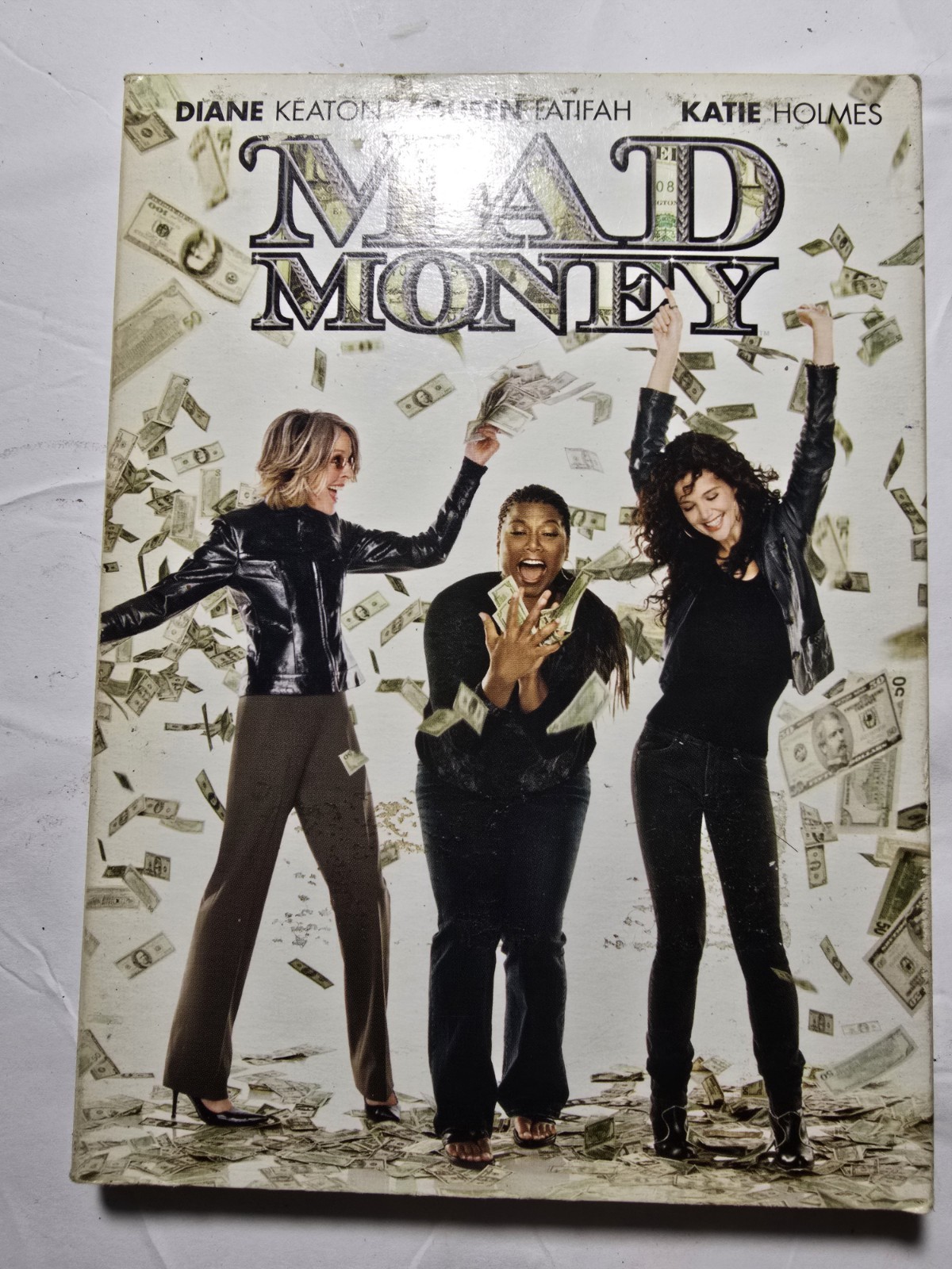 Anchor Bay Entertainment Mad Money DVD Widescreen/Full Screen PG-13 2008 103 min