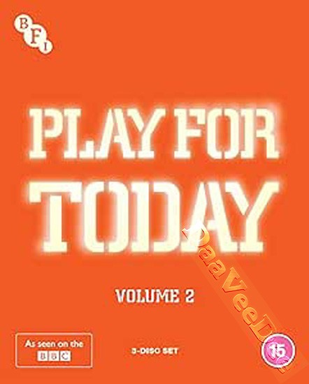 Play for Today (Volume 2) NEW Blu-Ray 3-Disc Box Set Jack Gold Gareth Thomas