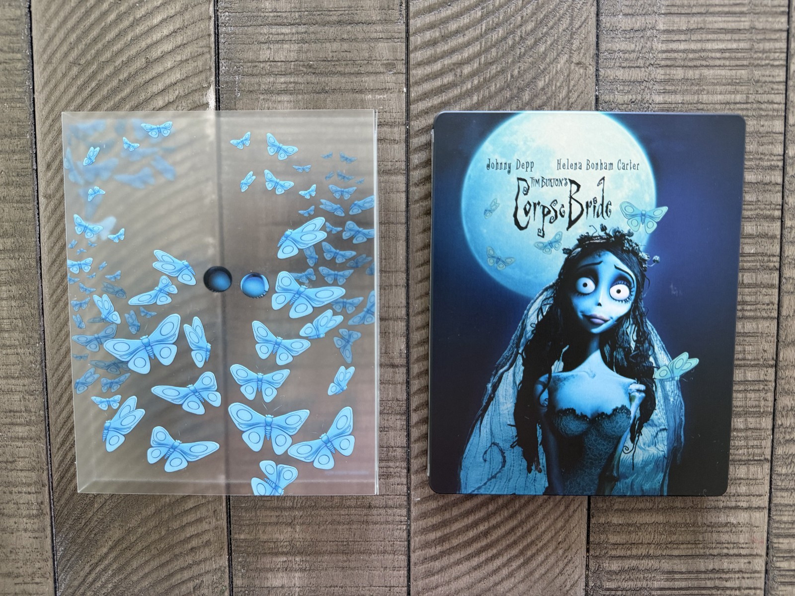 Corpse Bride Ultimate SteelBook Collector’s Edition 4K + Blu-ray Region Free