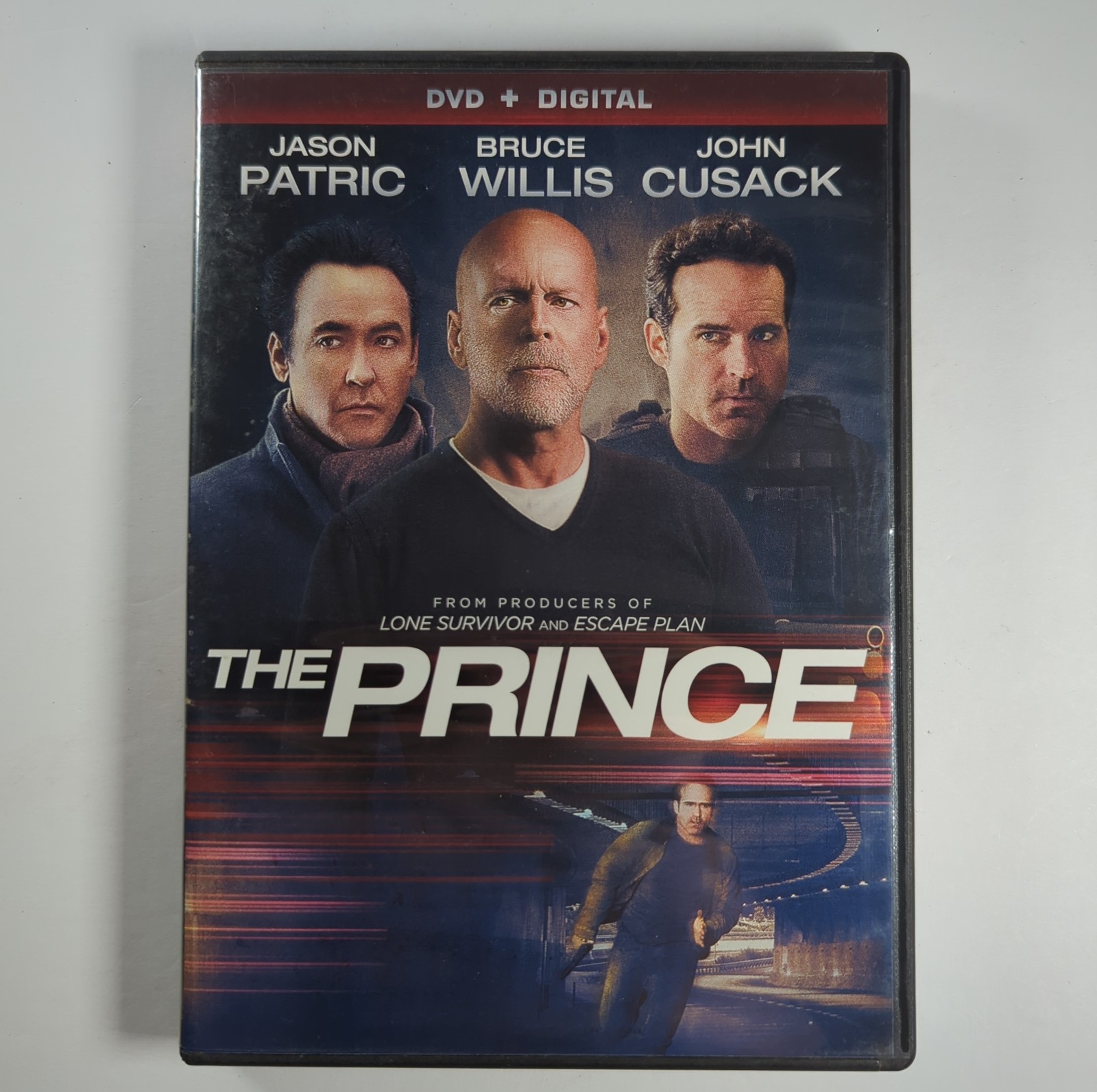 The Prince DVD (2014) Bruce Willis John Cusack Jason Patric Action Crime