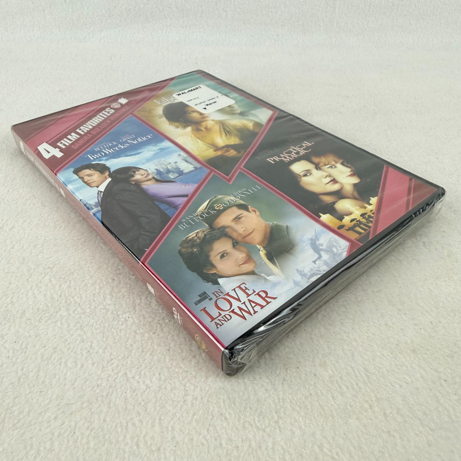 4 Film Favorites: Sandra Bullock Romance Collection, DVD, New / Sealed