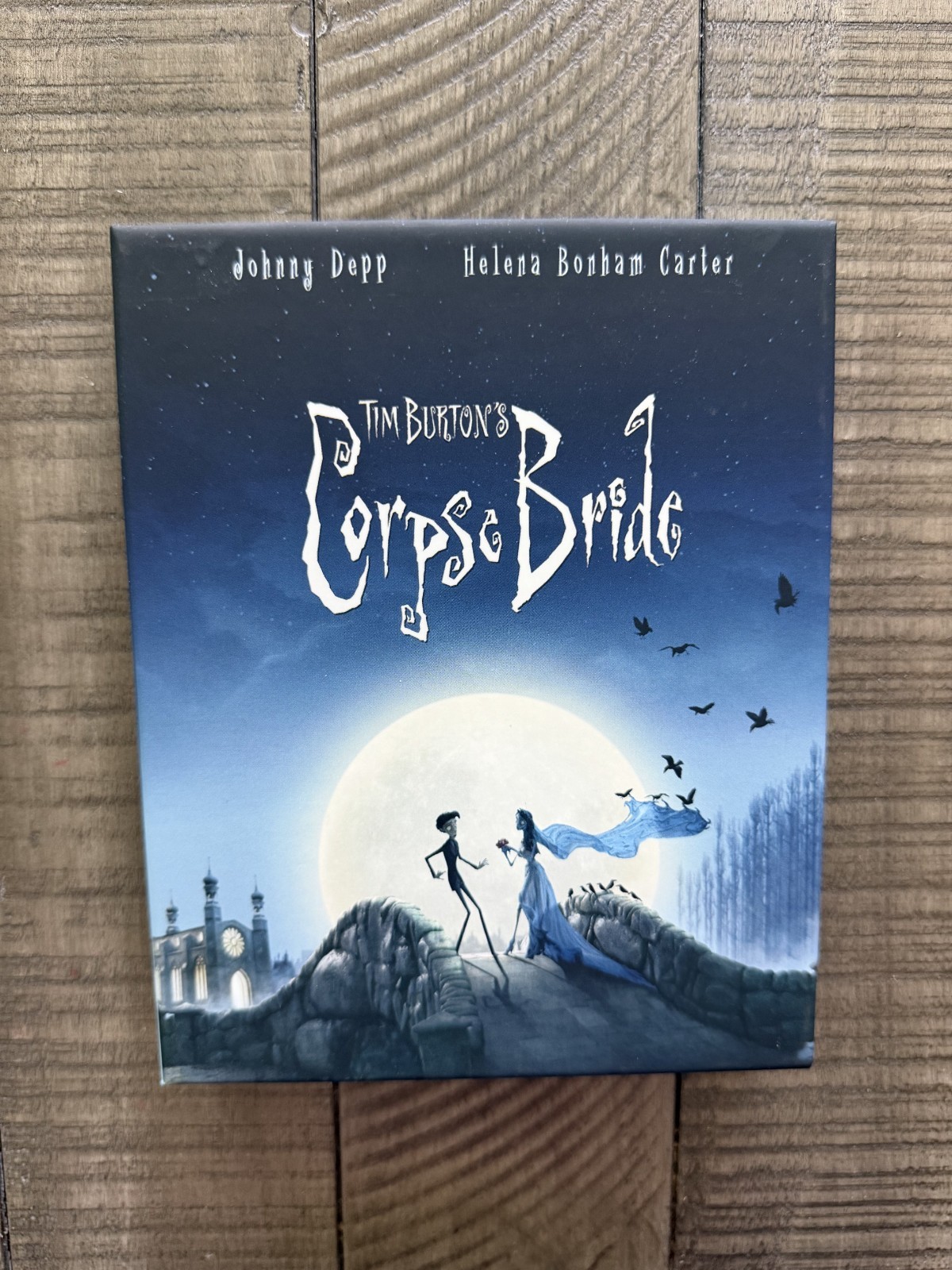 Corpse Bride Ultimate SteelBook Collector’s Edition 4K + Blu-ray Region Free