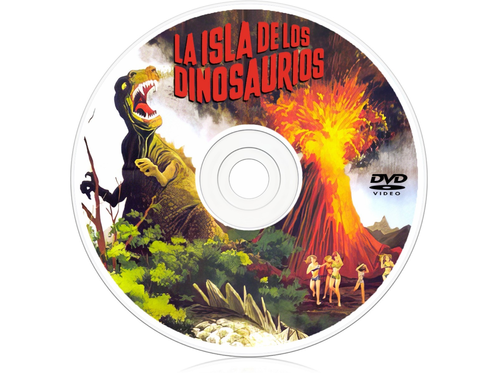 Island of the Dinosaurs (1967) English Subtitled Adventure, Fantasy, Sci-Fi DVD
