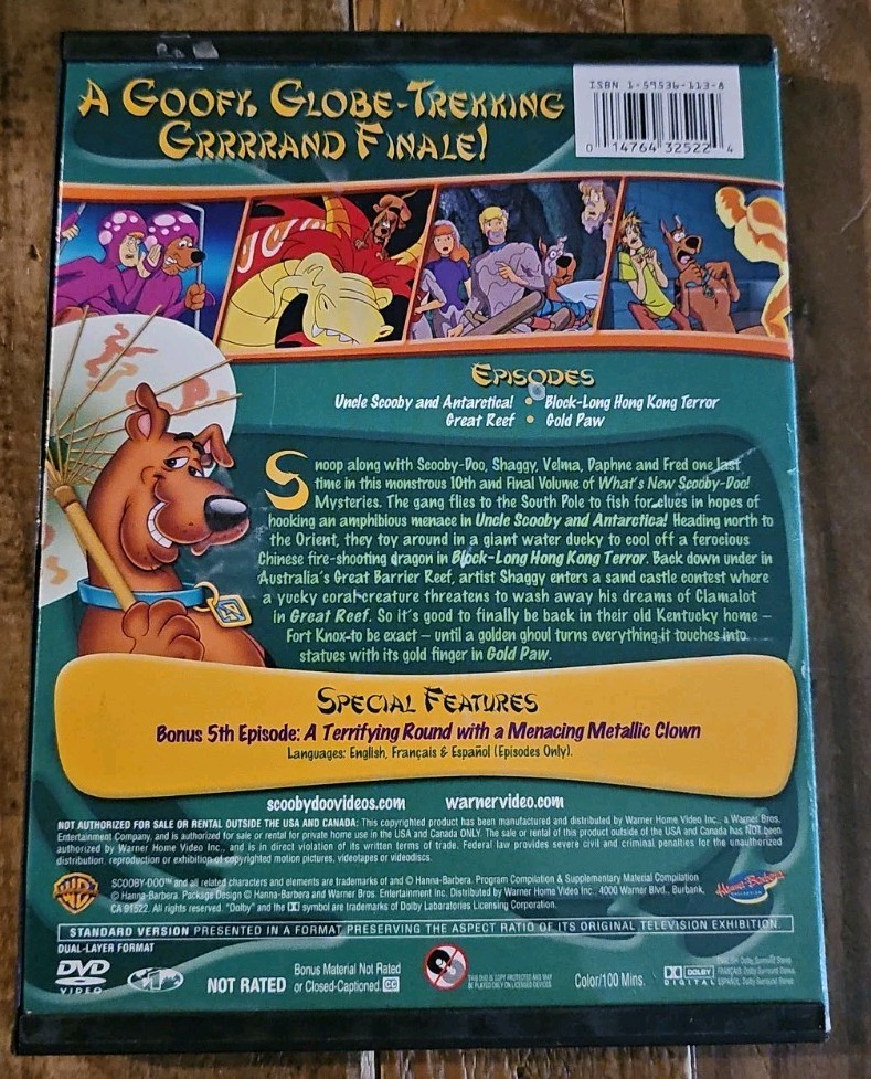What’s New Scooby Doo? Monstrous Tails – 4 TV Episodes
