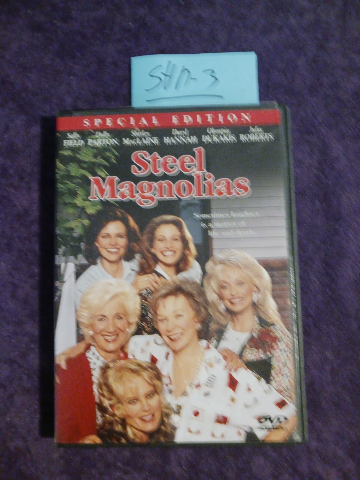 Steel Magnolias (DVD, 1989)
