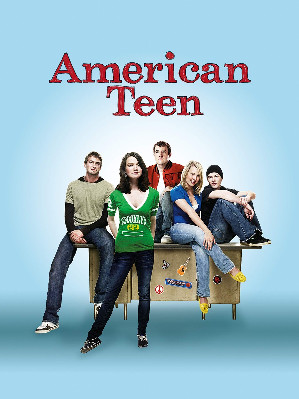 American Teen (DVD disc only)
