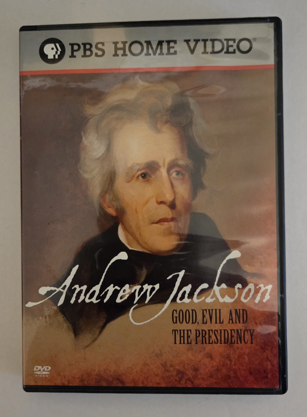 PBS Andrew Jackson: Good, Evil and the Presidency DVD Widescreen 2007