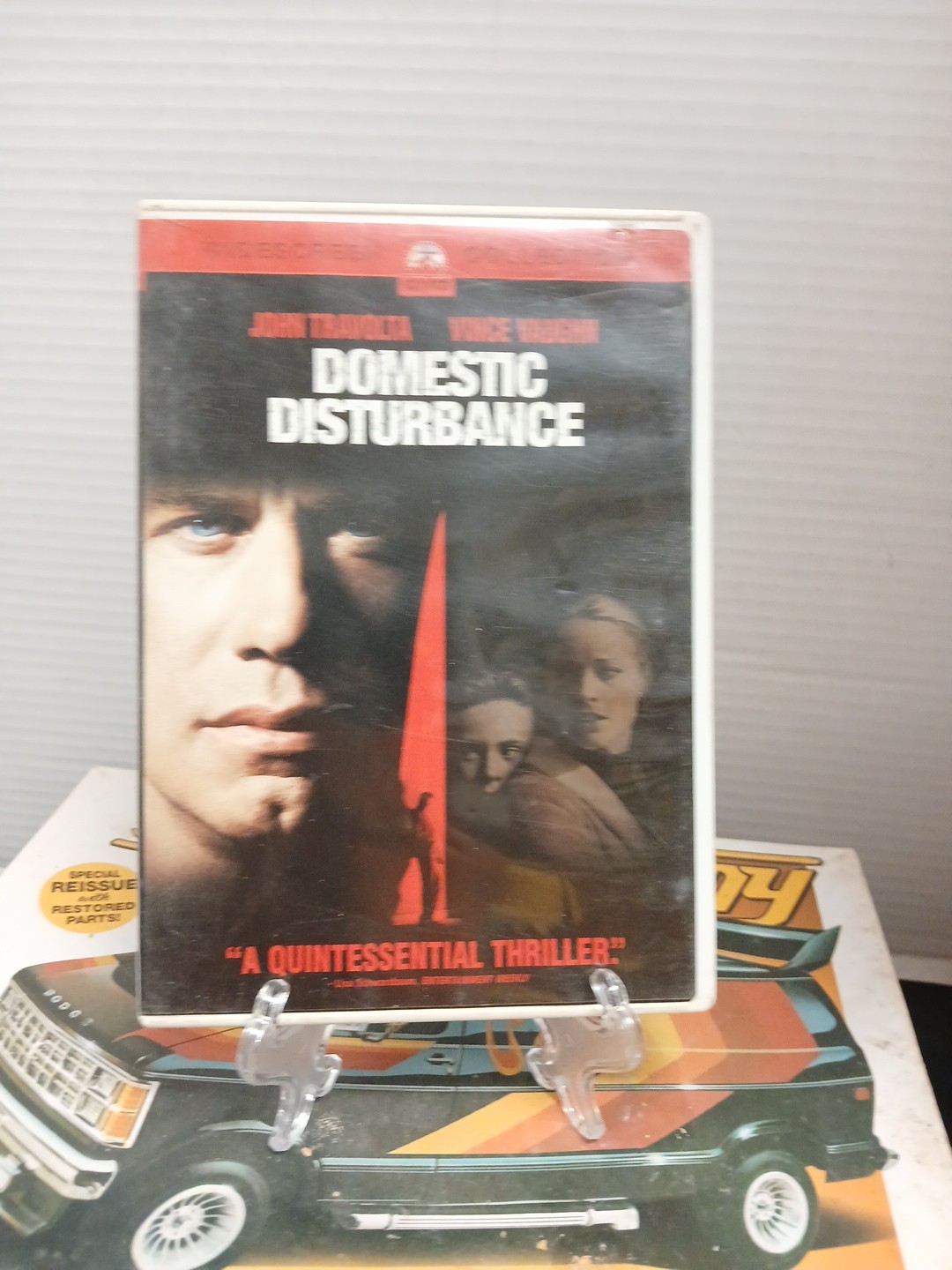 Domestic Disturbance (2001 DVD 89 Min Rated PG-13) John Travolta