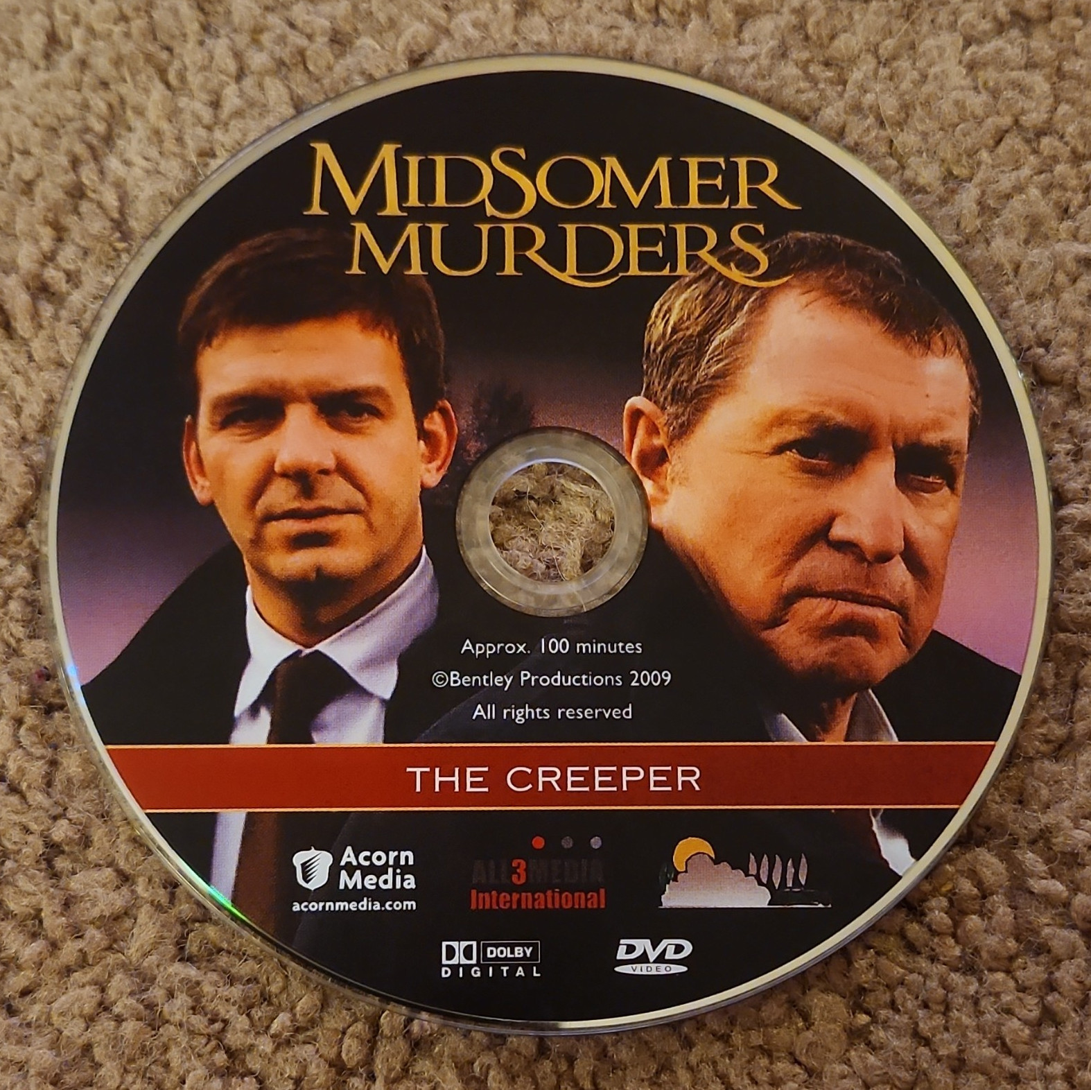 Acorn Midsomer Murders: The Creeper DVD TV Series 2009 100 Min