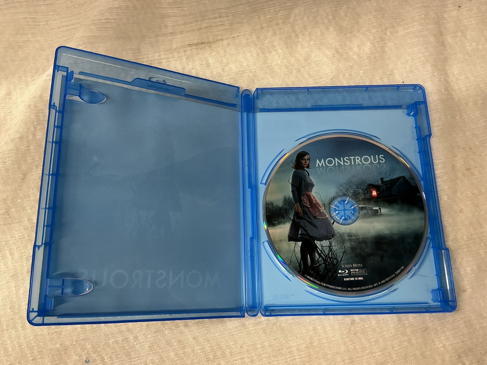 Monstrous (Blu-ray, 2022) Free Shipping!