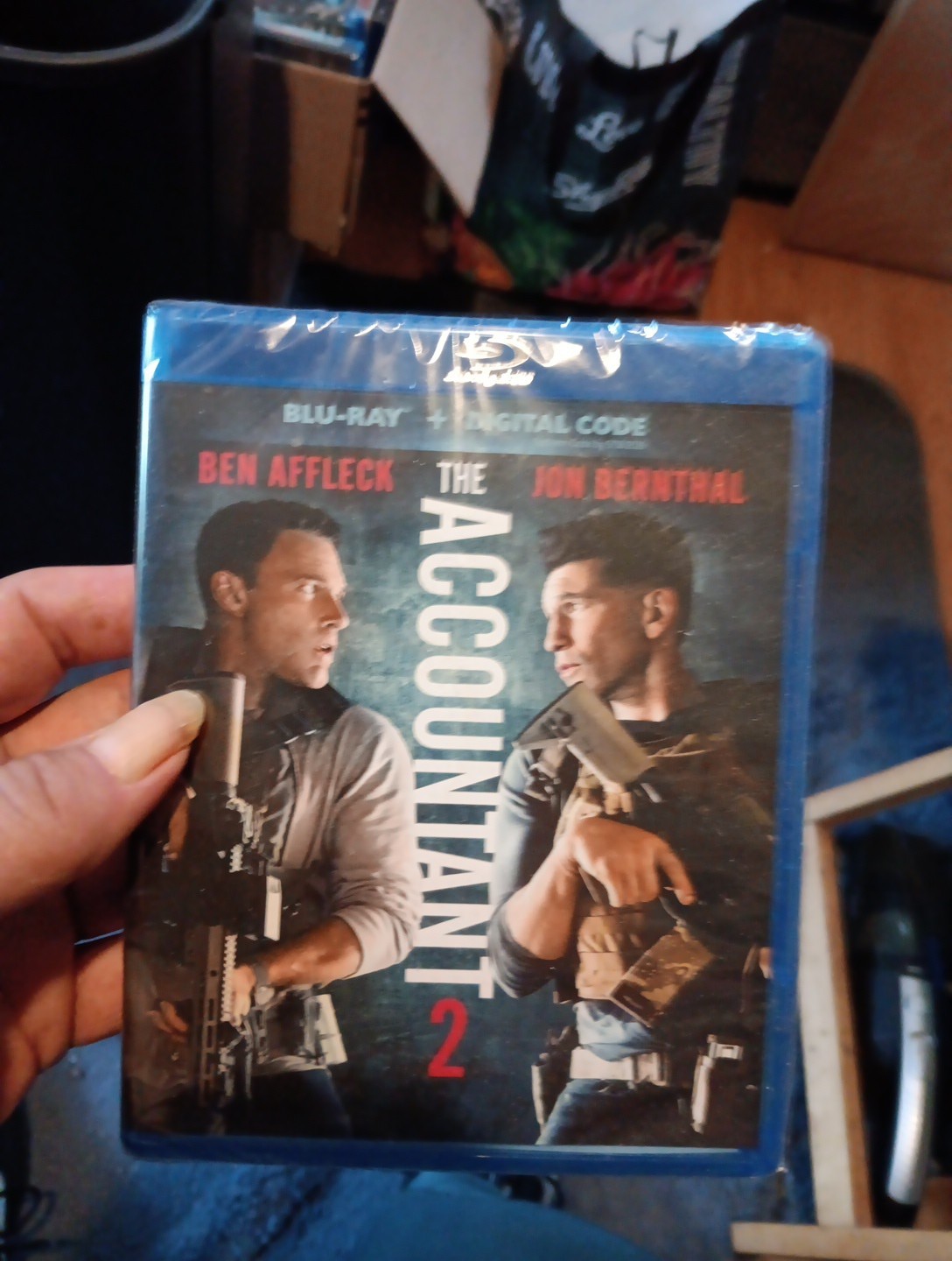 The Accountant 2 [New Blu-ray]