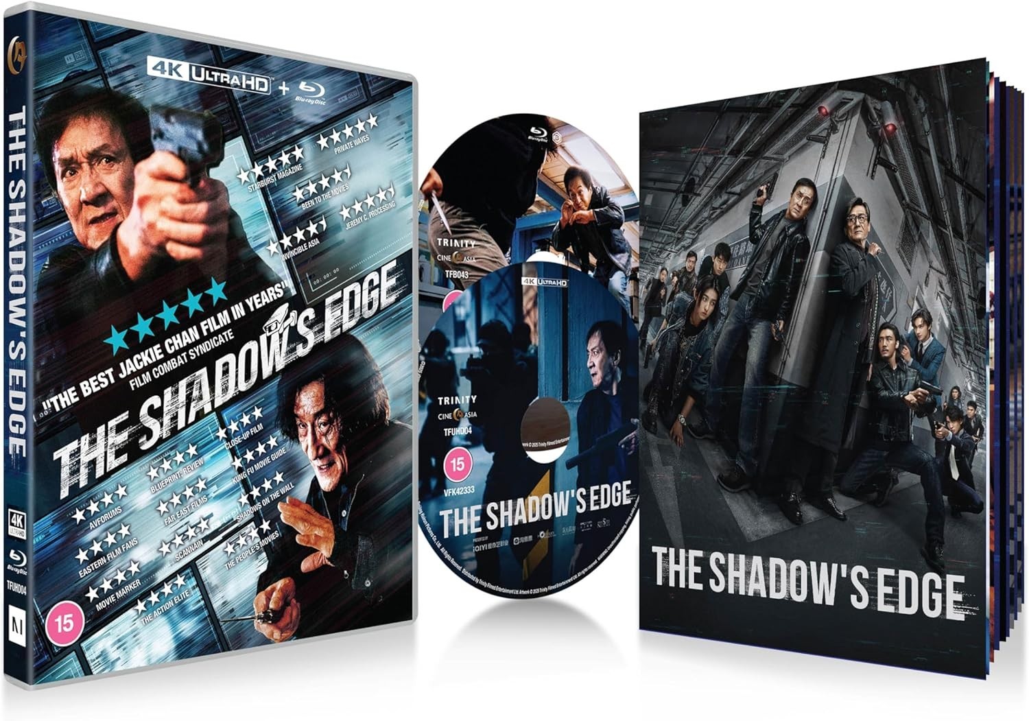 The Shadow’s Edge (2025) Jackie Chan 4K UHD Blu-Ray NEW (Please Read Item Desc)