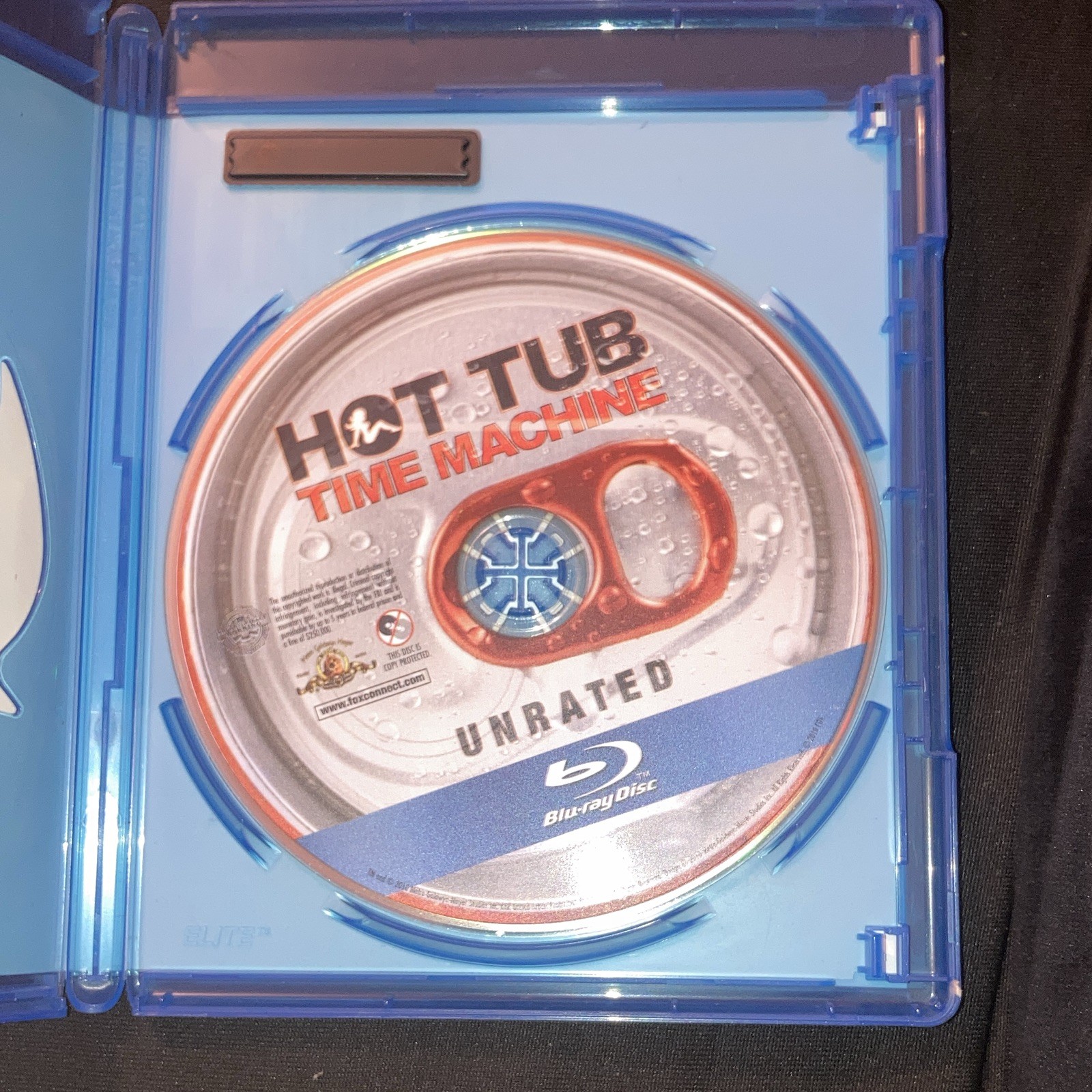 MGM Hot Tub Time Machine Blu-ray 2010 Unrated R Comedy Cusack 99 min Bonus