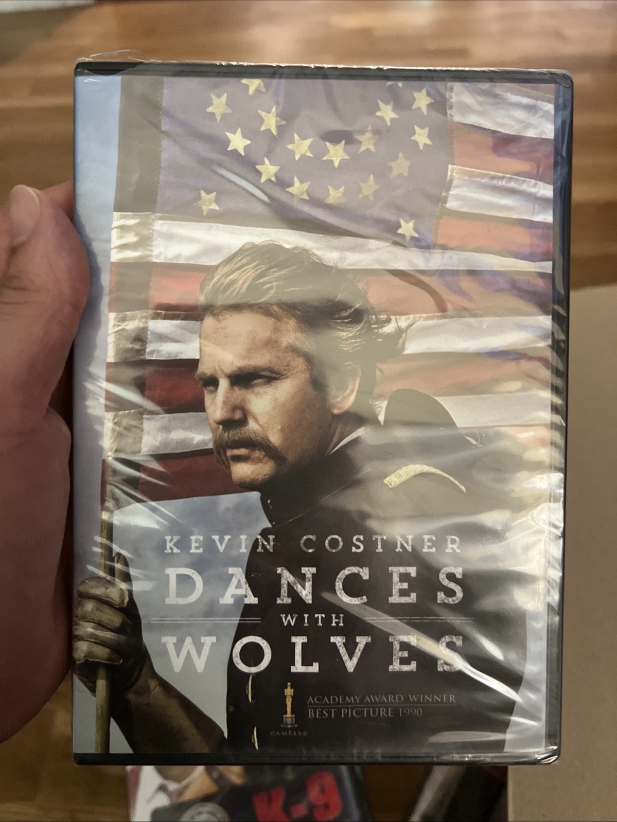 Dances with Wolves (DVD, 1990) Kevin Costner, Mary McDonnell, Graham Greene