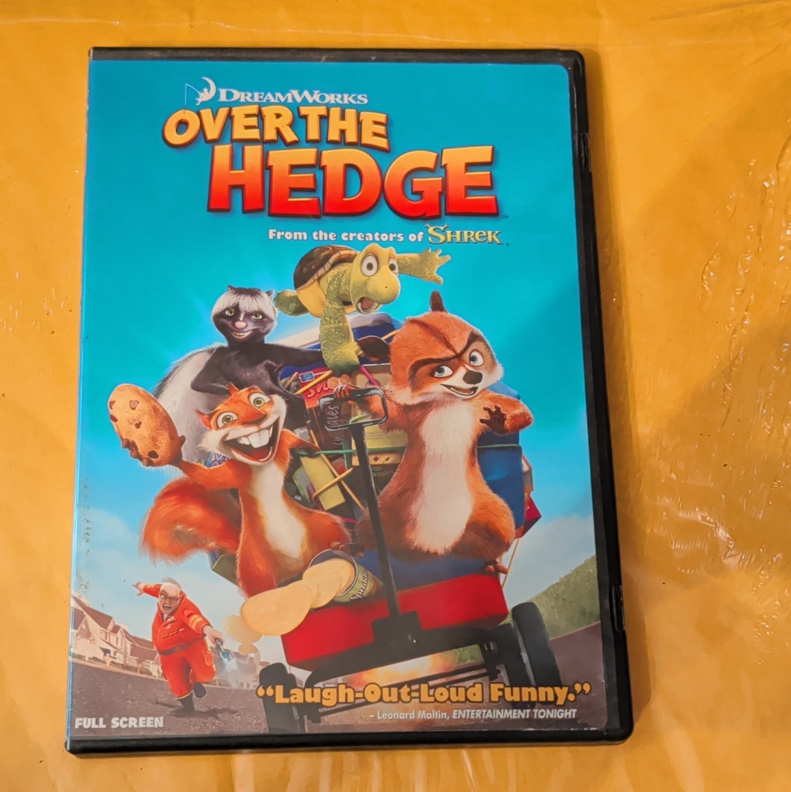 DreamWorks Animation SKG Over the Hedge DVD Full Screen PG 2006