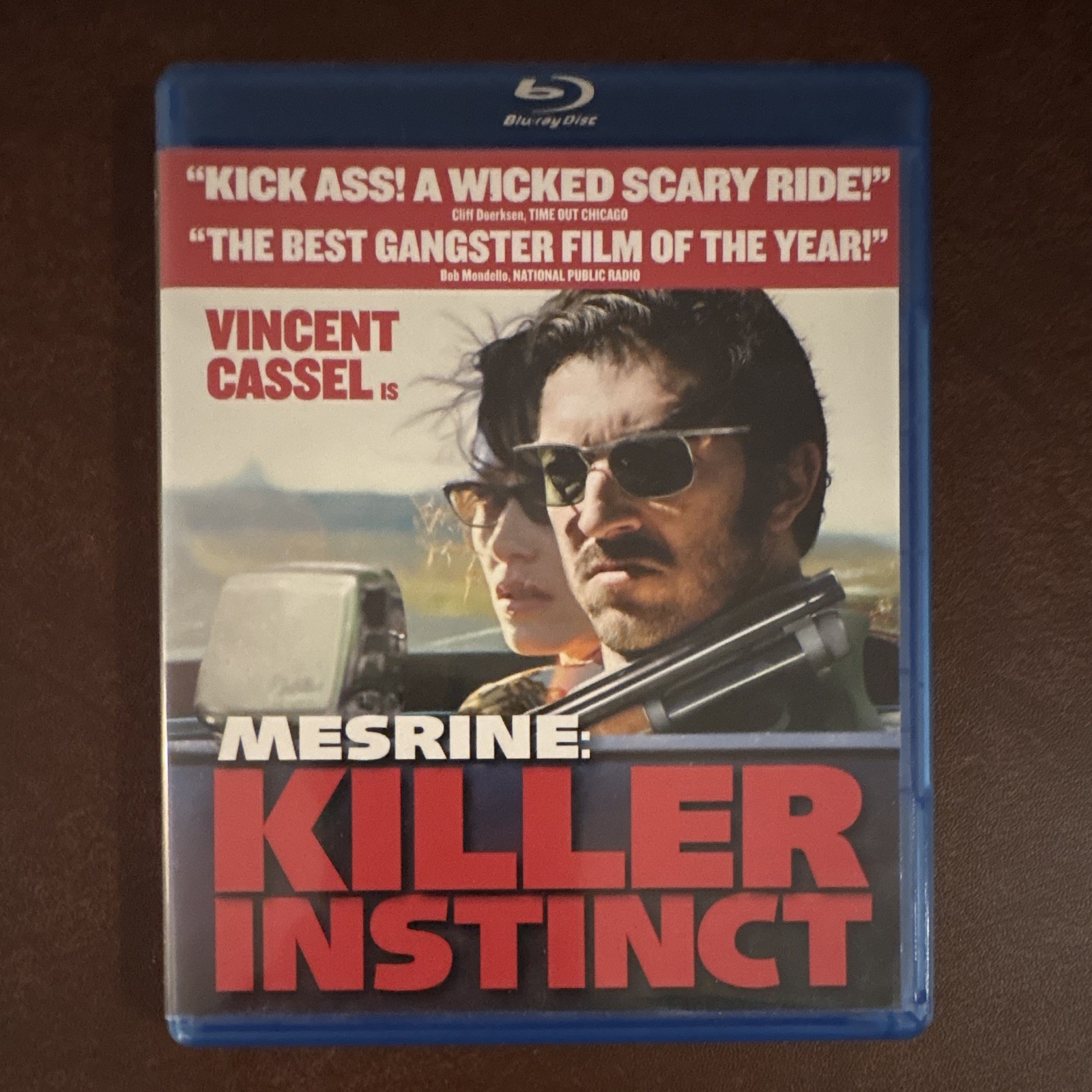 Music Box Films Mesrine: Killer Instinct (2009) Blu-ray R Cassel 113m Subs