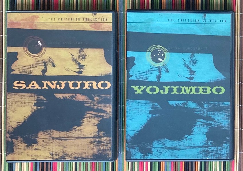 Kurosawa’s Films ” Yojimbo / Sanjuro ” CRITERION DVDs (1999) Toshiro Mifune EX