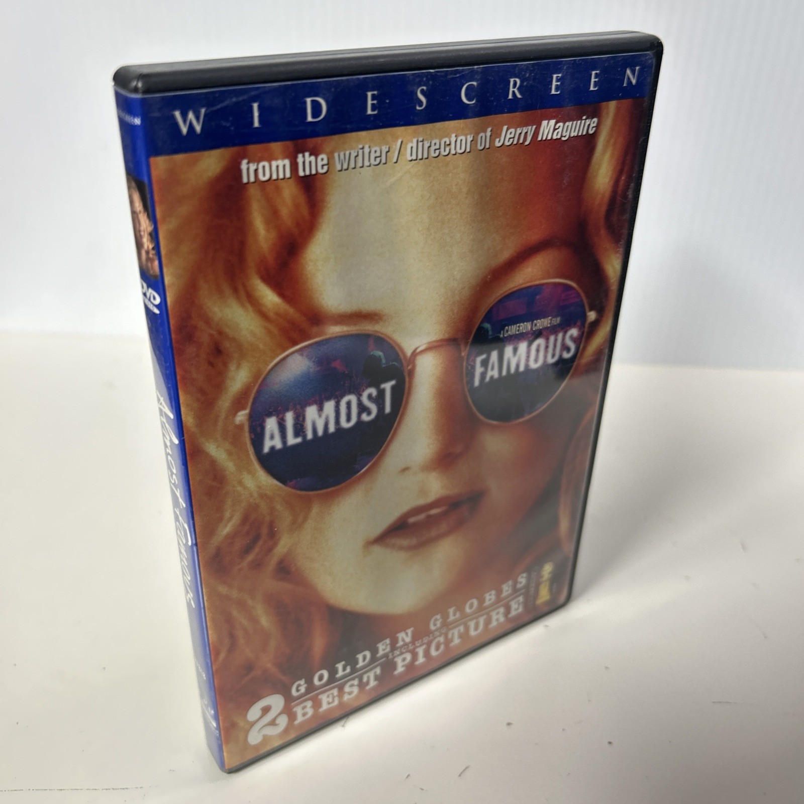 Almost Famous (2000) DreamWorks Ent. Widescreen DVD | Very Good