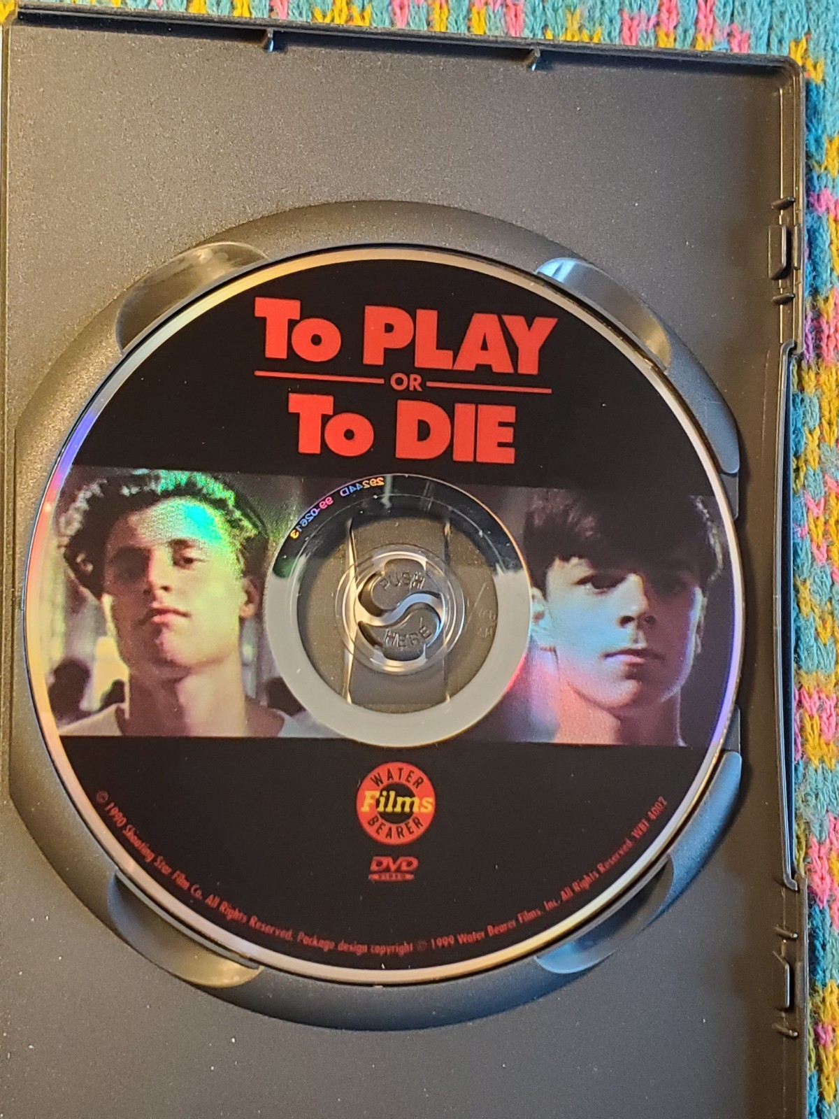 To Play or To Die (DVD, 1991) LGBTQ Gay Interest Indie Dutch Drama [Eng Subs]