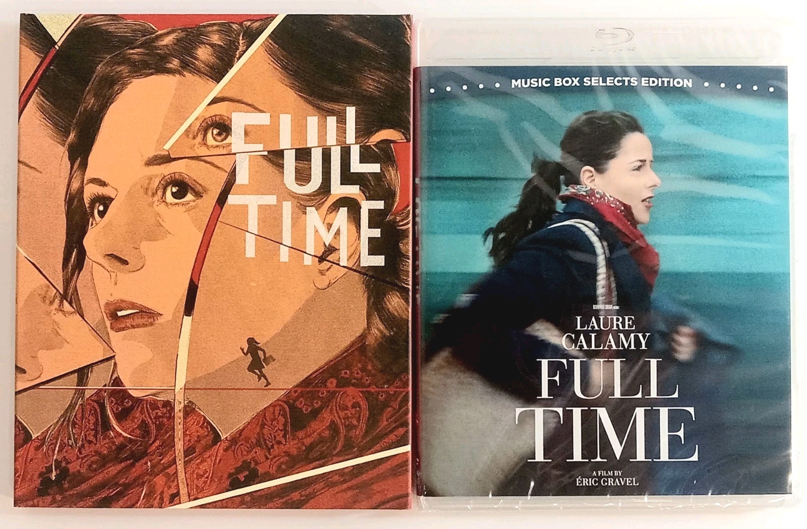Full Time (Blu-ray, 2021) W/Slipcover, Limited Edition Sealed, Music Box Films