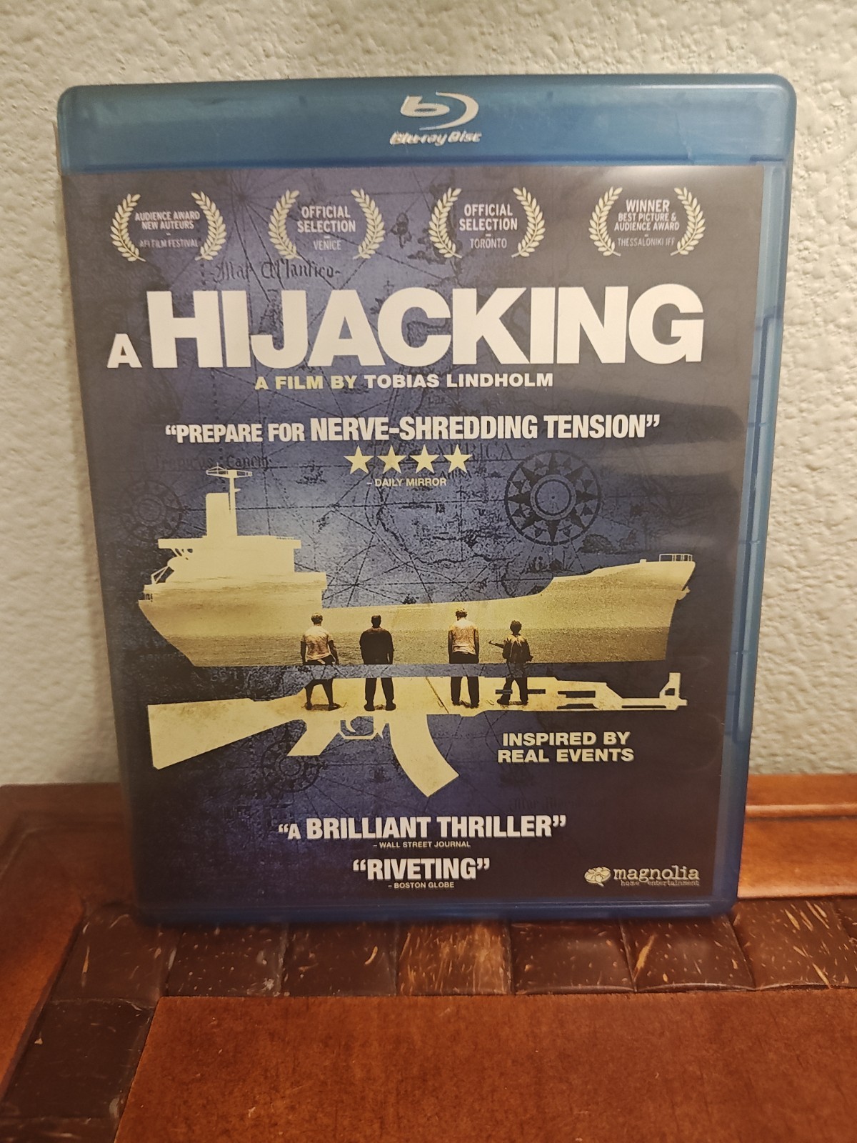 A Hijacking Film by Tobias Lindholm Blu Ray Edition Pre-owned CD