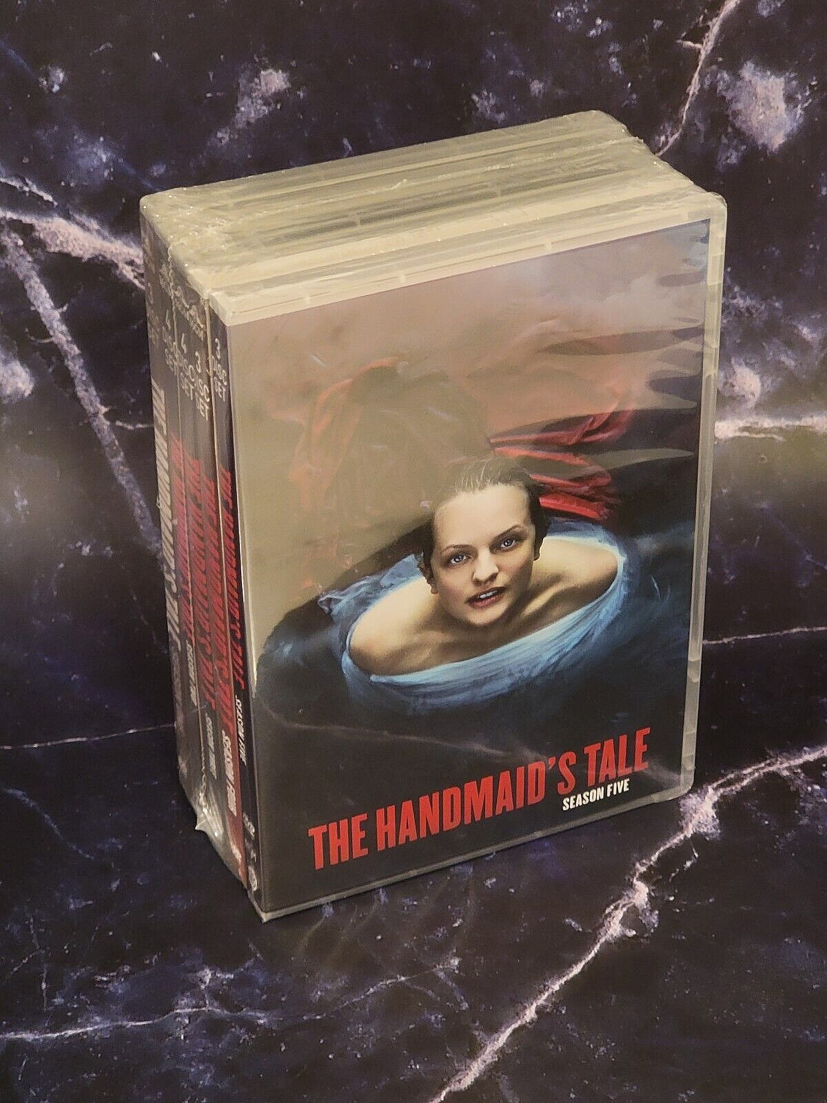 The Handmaid’s Tale TV Series Complete Seasons 1-5 ( DVD 17 Disc Set ) New USA