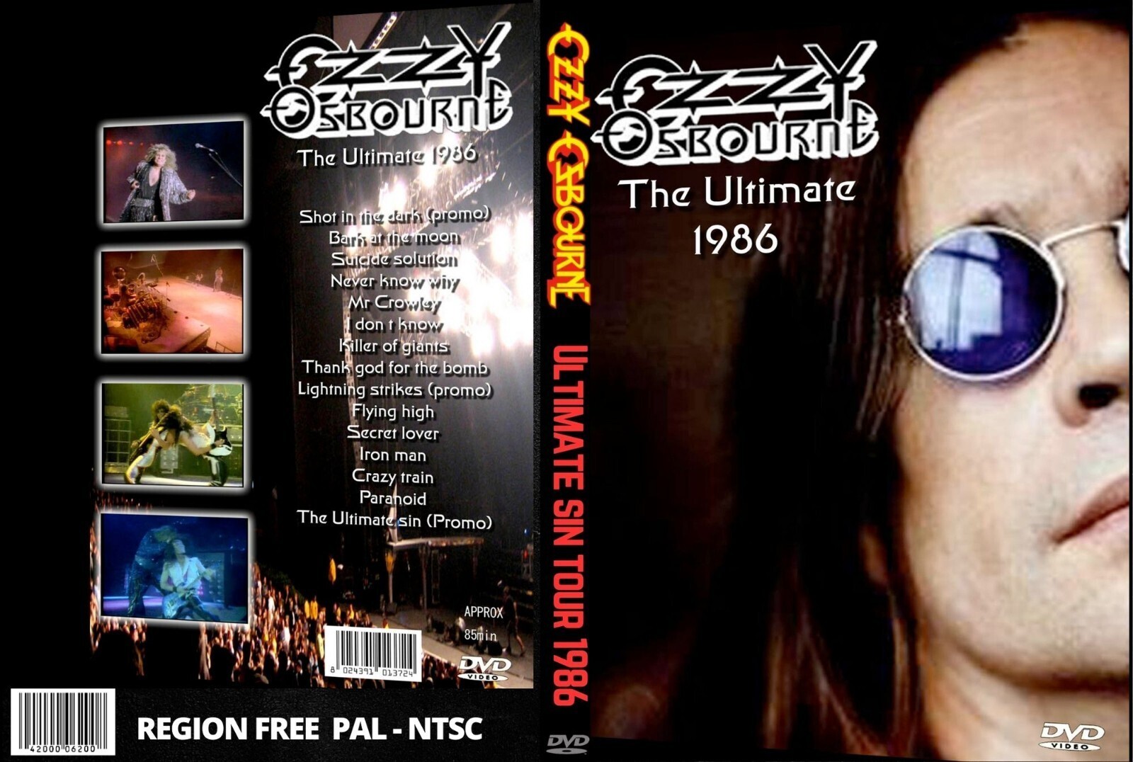 ozzy osbourne the ultimate sin dvd 1986 jake e lee remastered 2026