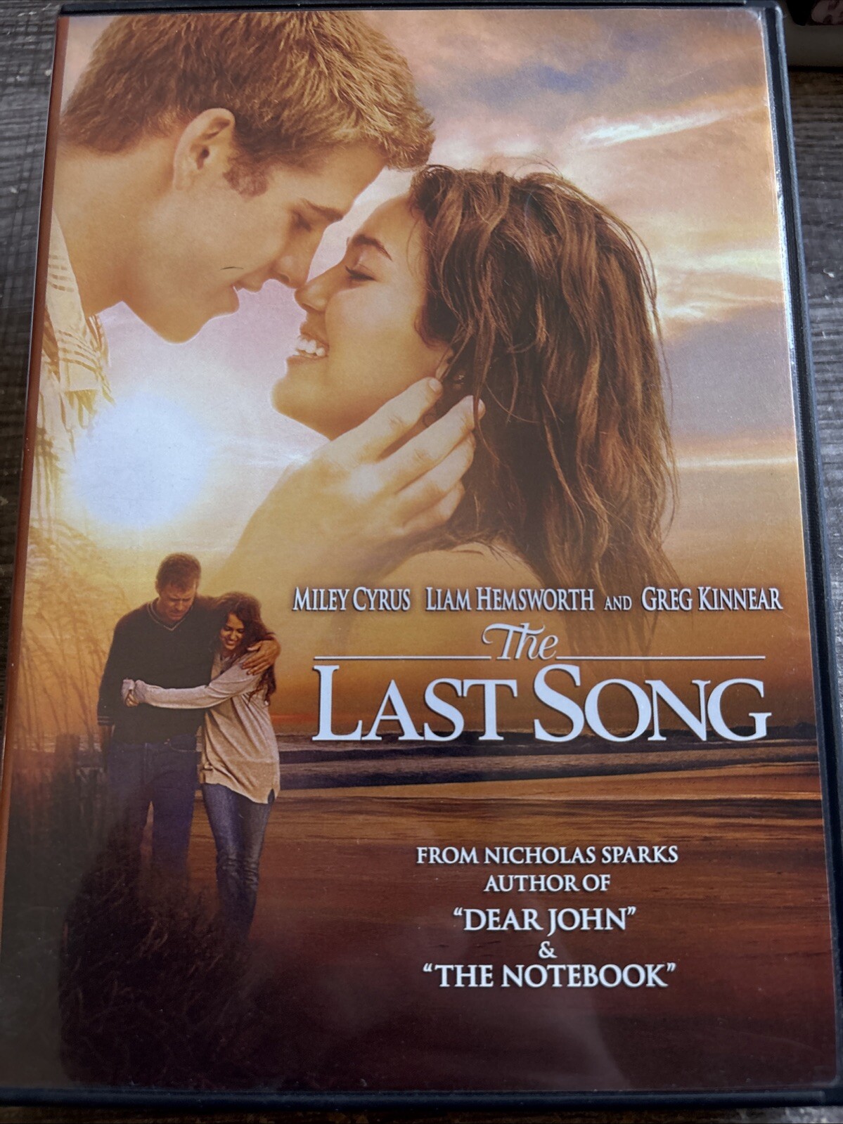 The Last Song (DVD) MILEY CYRUS, LIAM HEMSWORTH, GREG KINNEAR